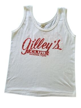 Vintage 1980s Gilley’s Club Pasadena Texas Screen Stars Tank S